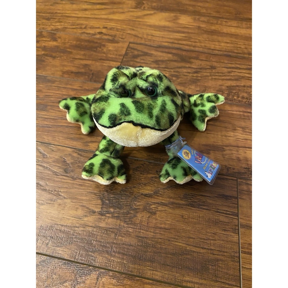 NEW Gantz Bull Frog Webkins Plush HM114 WITH CODE SEALED Stuffed Toy Animal